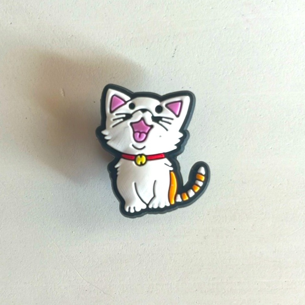 CAT CROC CHARM